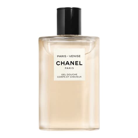 chanel gel douche corps et cheveux|PARIS .